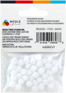 CousinDIY - Pom Poms 5mm 40Pc - White, 40000791