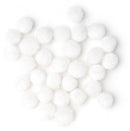 CousinDIY - Pom Poms 7mm 30Pc - White, 40000810