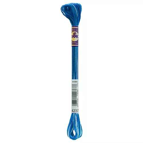 DMC 6-Strand Color Variations - Laguna Blue, 417F-4237