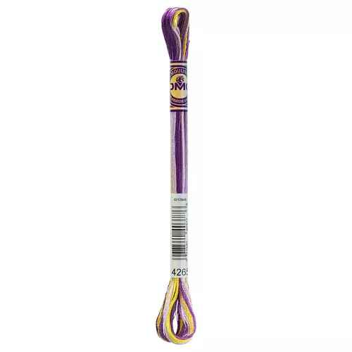 DMC 6-Strand Color Variations - Purple Pansy, 417F-4265