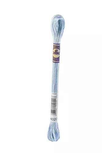 DMC 6-Strand Color Variations - Pale Skies, 417 4020