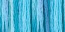 DMC 6-Strand Color Variations - Tropical Waters, 417F 4020