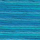 DMC 6-Strand Color Variations - Mediterranean Sea, 417 4022