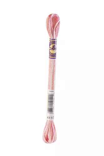 DMC 6-Strand Color Variations - Powderpuff, 417F 4110
