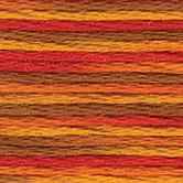 DMC 6-Strand Color Variations - Fall Harvest, 417F 4122