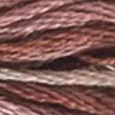 DMC 6-Strand Color Variations - Ploughed Fields, 417F 4140
