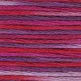 DMC 6-Strand Color Variations - Azalea, 417F 4211