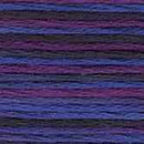 DMC 6-Strand Color Variations - Mystical Midnight, 417F 4245