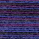 DMC 6-Strand Color Variations - Mystical Midnight, 417F 4245