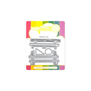 Waffle Flower Die Set - Shelves Die, 421044