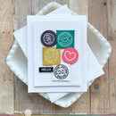 Waffle Flower Die Set - A7 Postage Collage, 421584