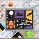 Waffle Flower Die Set - Postage Collage Blocks, 421830