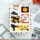 Waffle Flower Die Set - Postage Collage Blocks, 421830