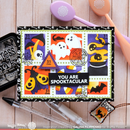 Waffle Flower Die Set - Postage Collage Blocks, 421830