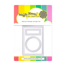 Waffle Flower Die Set - Nesting Postage Collage, 421900
