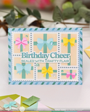 Waffle Flower Stencil - Postage Collage Gifts, 421963