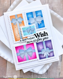 Waffle Flower Stencil - Postage Collage Gifts, 421963