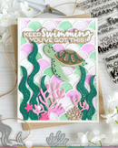 Waffle Flower Texture Die - Jolly Wave, 422114