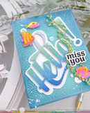 Waffle Flower Texture Die - Jolly Wave, 422114