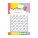Waffle Flower Panel Die - Jolly Wave, 422115