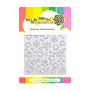 Waffle Flower Die Set - Snowflake Background, 422286