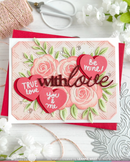 Waffle Flower Die Set - Shape of My Heart, 422322