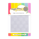 Waffle Flower Texture Die - Happy Circles, 422336