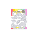 Waffle Flower Die Set - Happy Turtles, 422424