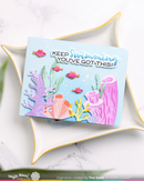 Waffle Flower Die Set - Coral Reef, 422427