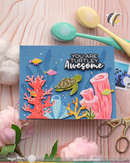 Waffle Flower Die Set - Coral Reef, 422427