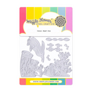 Waffle Flower Die Set - Coral Reef, 422427
