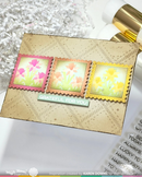 Waffle Flower Die Set - Square Postage, 422438