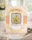 Waffle Flower Die Set - Square Postage, 422438