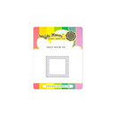 Waffle Flower Die Set - Square Postage, 422438
