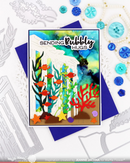 Waffle Flower Die Set - Seafloor Silhouttes, 422459