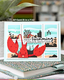 Waffle Flower Die Set - Happy Lobster, 422469