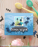 Waffle Flower Die Set - PC Coral Reef Silhouettes, 422462