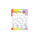 Waffle Flower Die Set - PC Coral Reef Silhouettes, 422462