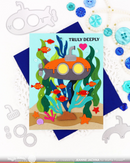 Waffle Flower Die Set - Under the Sea, 422468
