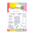 Waffle Flower Die Set - Under the Sea, 422468