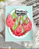 Waffle Flower Die Set - Happy Lobster, 422469