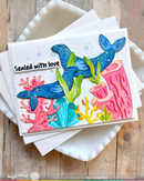 Waffle Flower Die Set - Happy Seals, 422470
