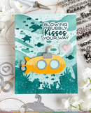 Waffle Flower Die Set - Happy Submarine, 422473