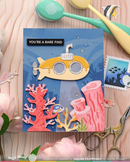 Waffle Flower Die Set - Happy Submarine, 422473