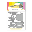 Waffle Flower Die Set - Happy Herbs, 422486
