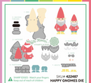 Waffle Flower Die Set - Happy Gnomes, 422487