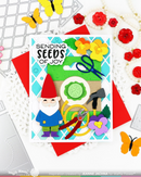 Waffle Flower Die Set - Happy Gnomes, 422487