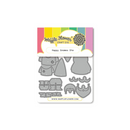 Waffle Flower Die Set - Happy Gnomes, 422487