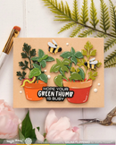 Waffle Flower Die Set - Pots & Plants, 422488