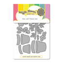 Waffle Flower Die Set - Pots & Plants, 422488